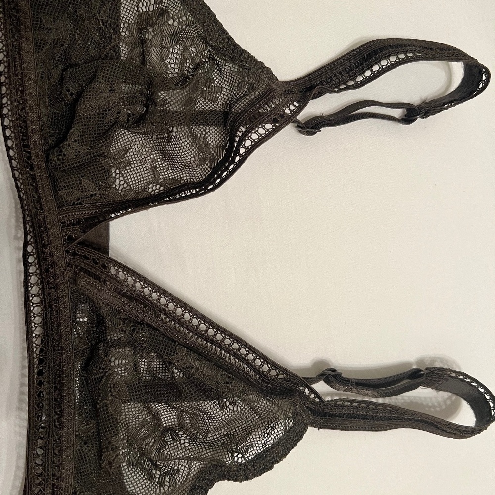 Maisonlejaby bralette lace